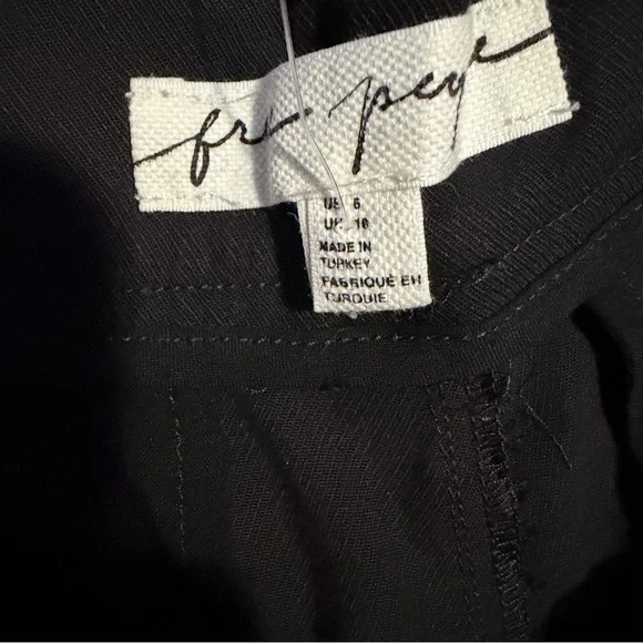 NEW Free People Gabbie 2 Piece Vest Suit Set Size 6 - Picture 6 of 15